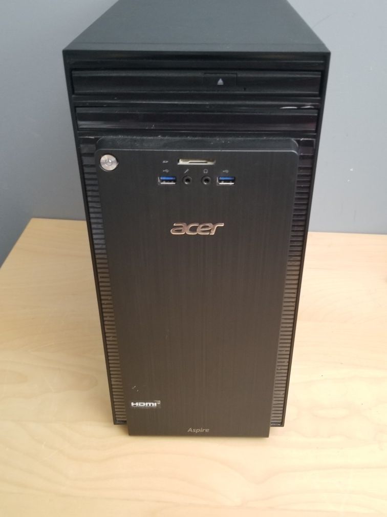 AC Wi-Fi Gaming Computer G4560 8GB Ram 1TB HDD GTX760