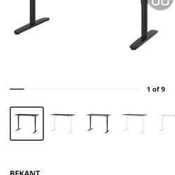 IKEA adujstable office table