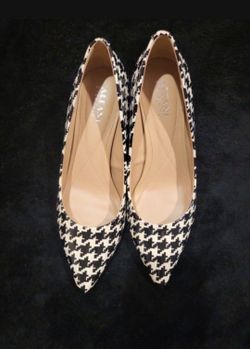 Alfani Houndstooth 3 Inch Heels- Size 8M