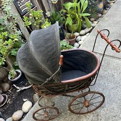 Antique Doll Buggy