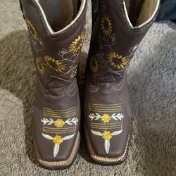 Toddler Girl Boots Size 10