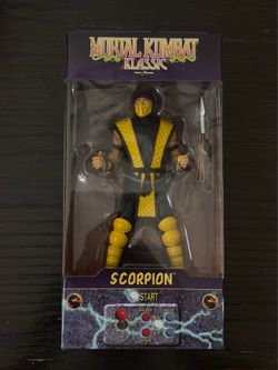Mortal Kombat Klassic Scorpion 7" Action Figure