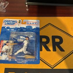 1997 Starting Lineup MLB Baseball Action Figure Card Johnny Damon KC Royals