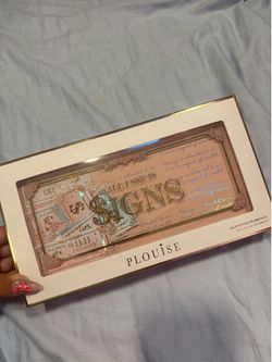 Brand new plouise palette