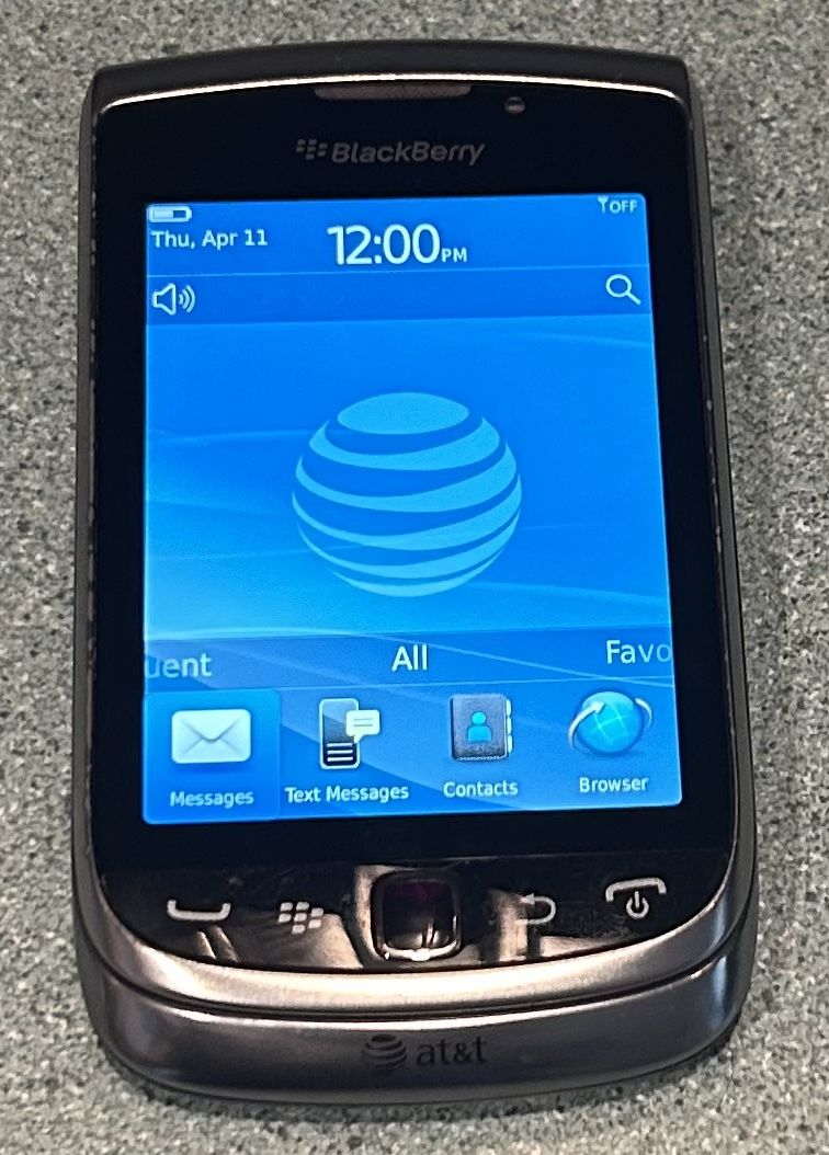 Blackberry Torch