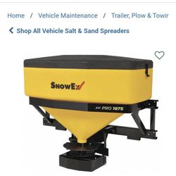 Tailgate Salt Spreader SNOW EX PRO 1075