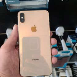 Apple iPhone XS Max 64GB in Gold (Factory Unlocked/Desbloquiado)