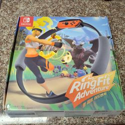 Nintendo Switch Ring Fit Adventure 
