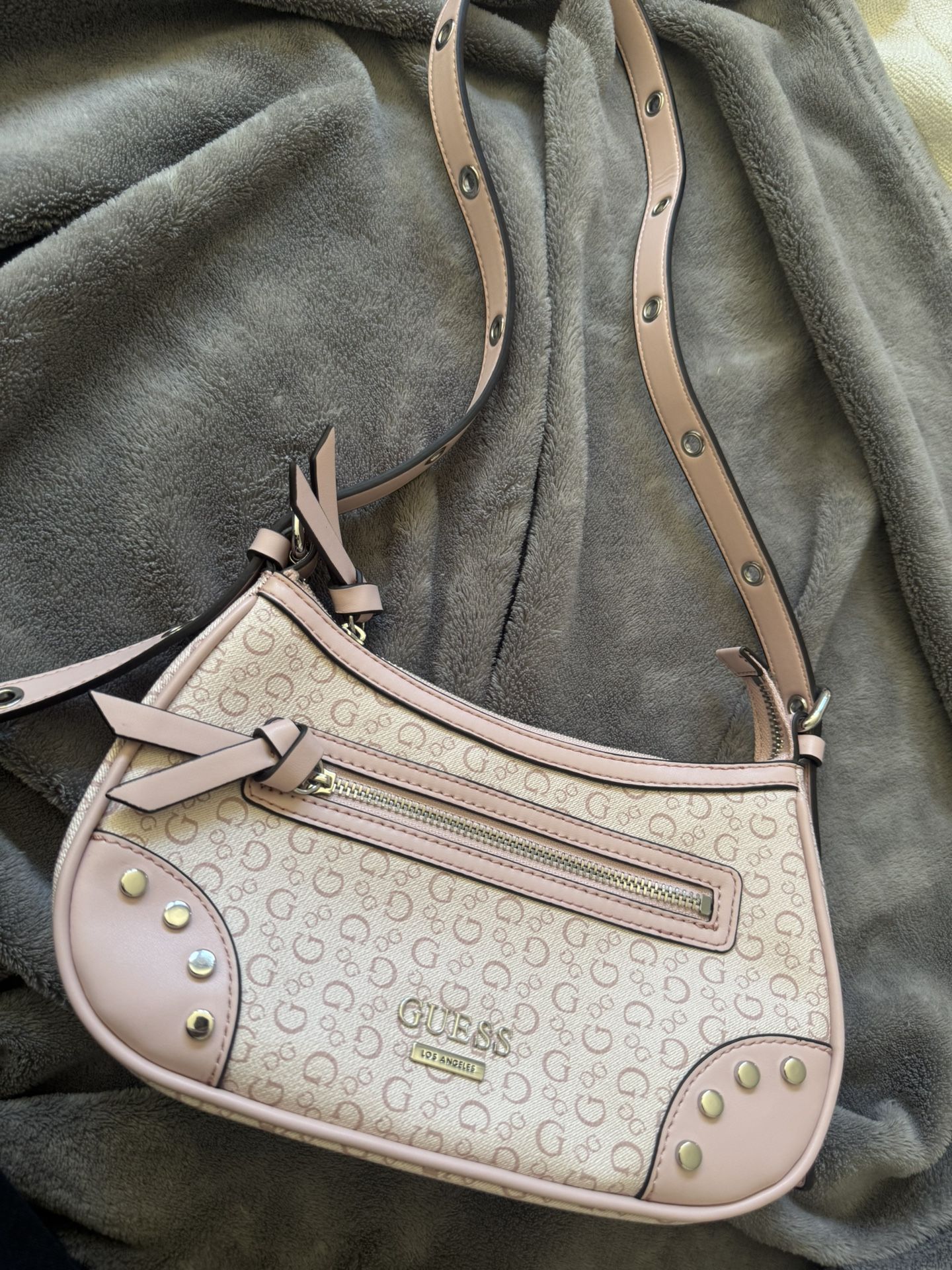 Guess pink purse