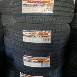 225/50/17 Arroyo  New Tires Set Of 4 Installed And Balanced Set De 4 Llantas Nuevas Instaladas Y Balanceadas