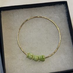 Gold filled bangle 