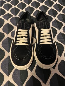 Authentic Rick Owens Vans