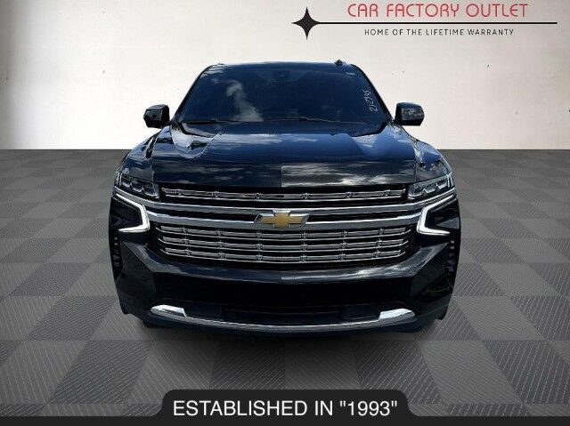 2021 Chevrolet Tahoe