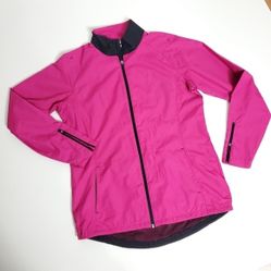 Xersion pink jacket small