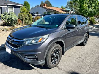 2016 Honda Cr-v