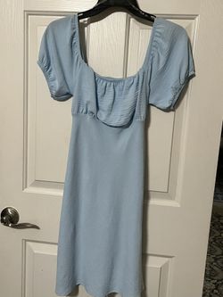 Blue Dress