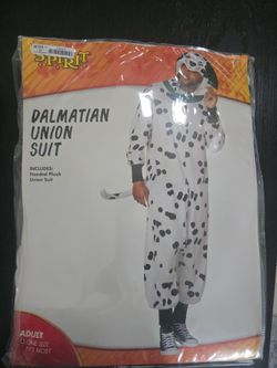 Dalmatian jumpsuit