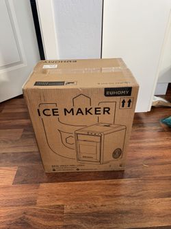 Euhomy Pearl L1 Plus Nugget Ice Maker – Brand New in Box