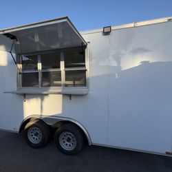 2025 Quality Concession Coffee Food Trailer Like New Never Used 
