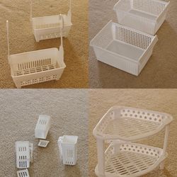Moving sale! Daiso storage supplies