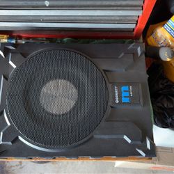 Gravity 10 In Self Powered Subwoofer 