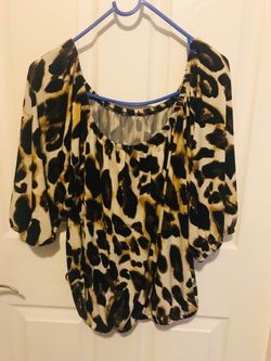 Women  blouse size medium/large