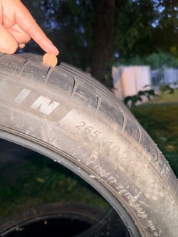 Michelin pilot sport 4s 265/255