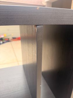 Black shelf/ storage cube
