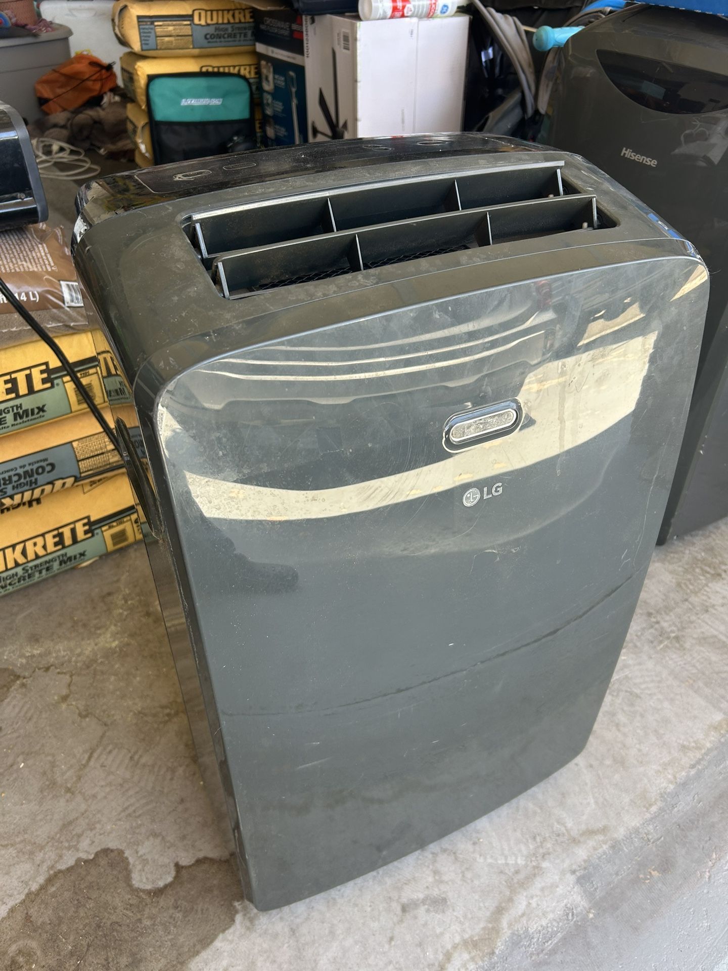 LG AC: Part Number lp1217gsr