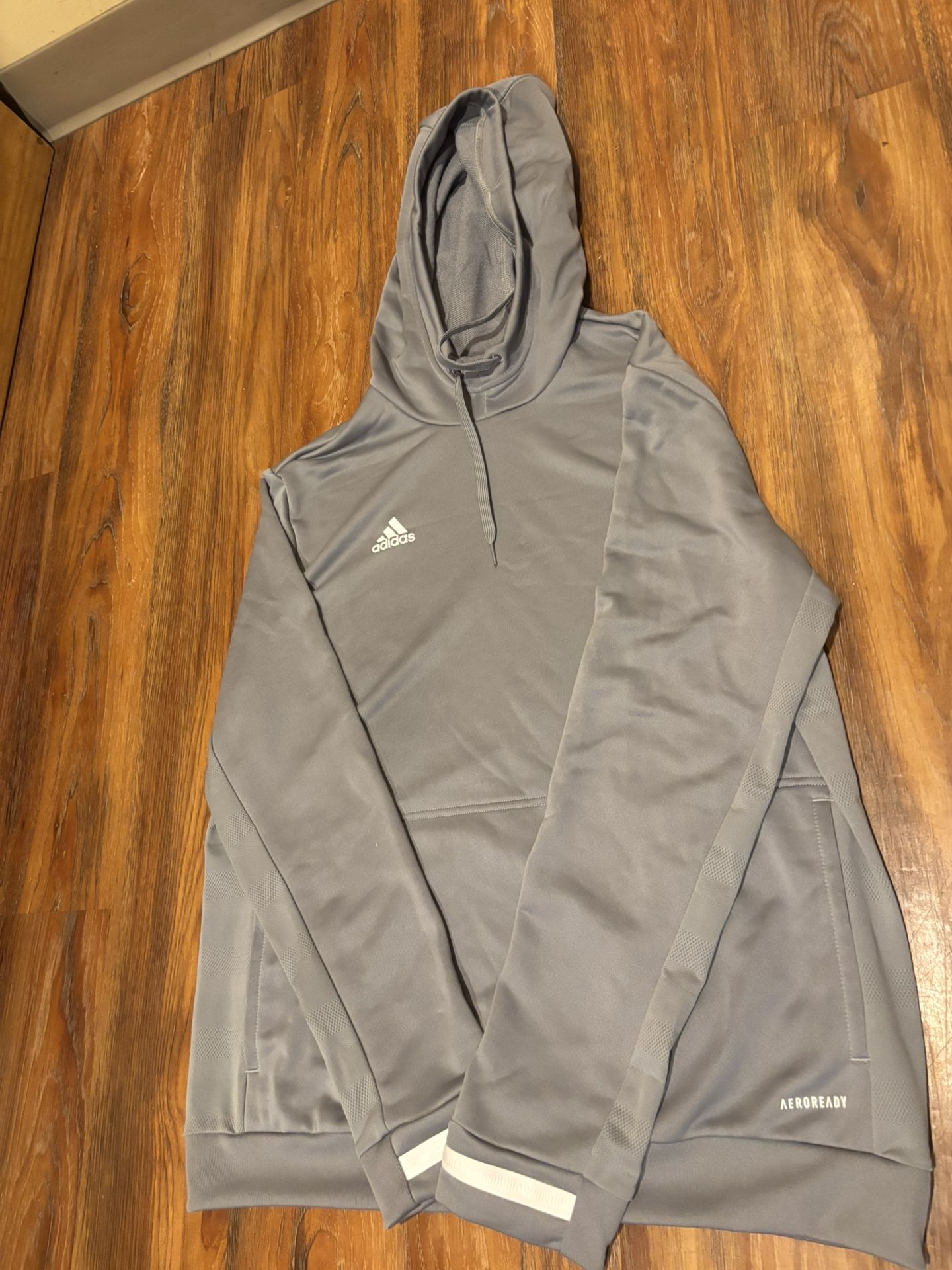 Adidas aeroready UNISPORT fleece pullover size XL