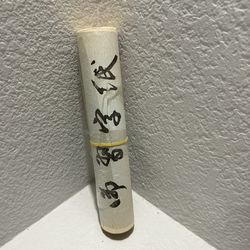 Handmade Shuji Paper Rolls