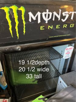 Monster fridge