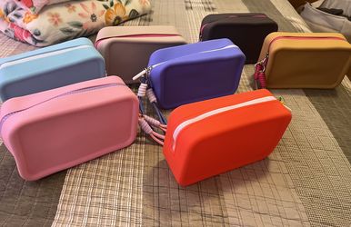 Cute Jelly Makeup Bags