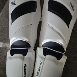 Hayabusa XL Shin Guards 
