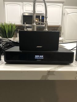 Express fugl Bakterie Bose Cinemate 520 Home Theater System In Like New Condition for Sale in  Mesa, AZ - OfferUp