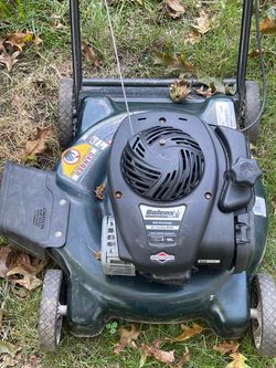Bolens 20 Inch Push Lawn Mower