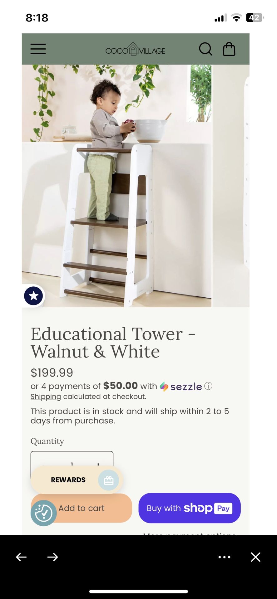 Coco Village Educational Tower