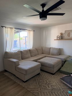 Sectional couch