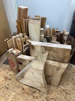 Woodworking scrap wood / firewood
