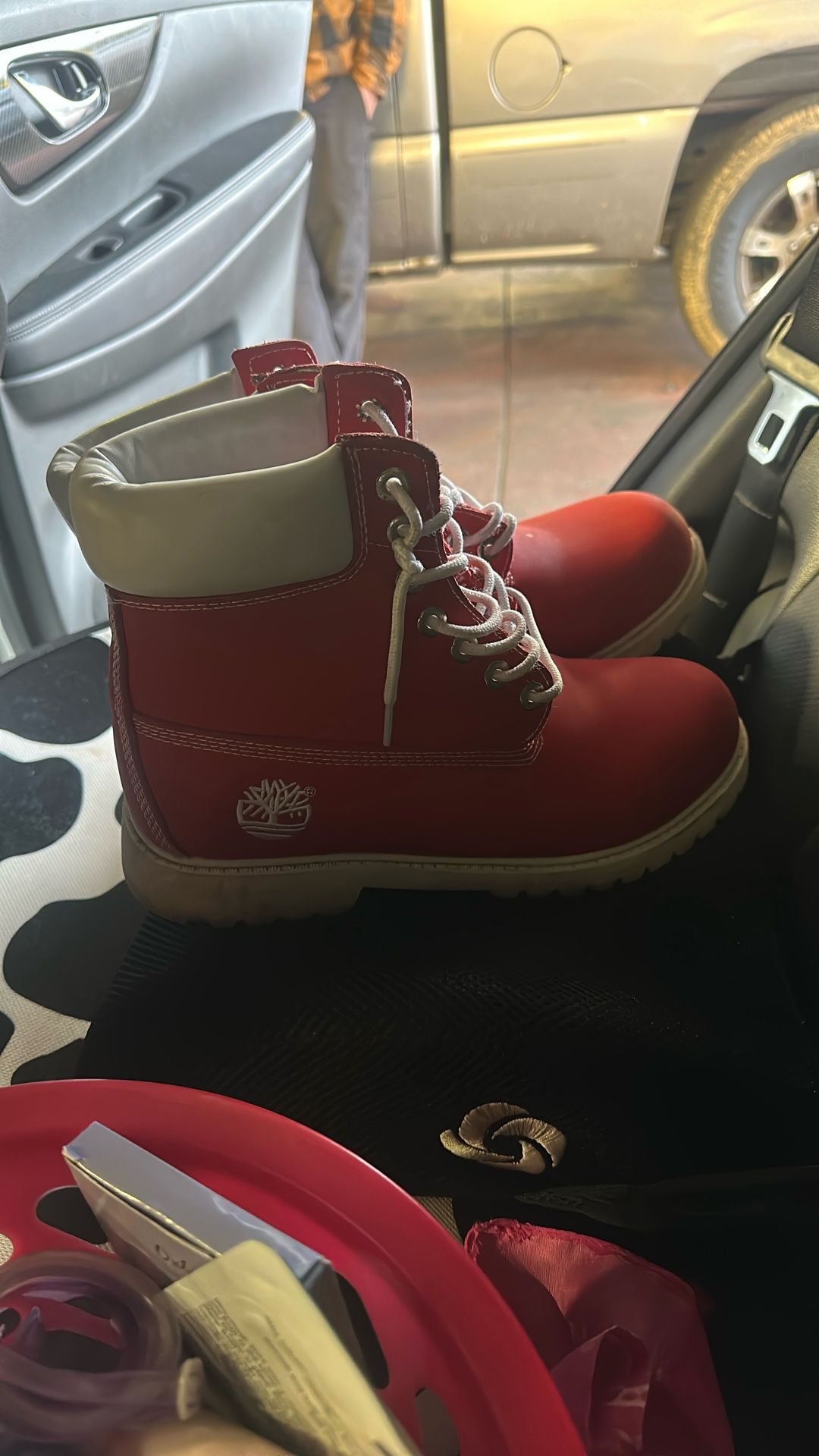 Red Timberlands