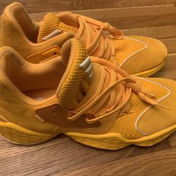Adidas Harden Vol. 4 'Boost Yellow' - EH1603 - Size: Mens 16- Sneakers RARE without original box