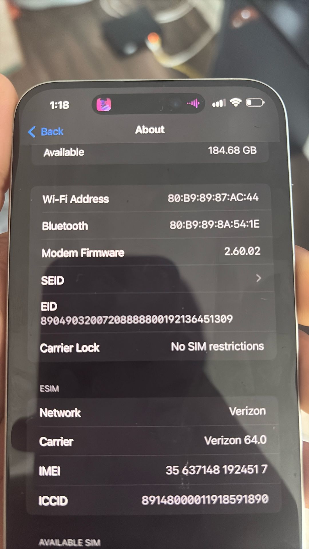 iPhone 15 Pro Max