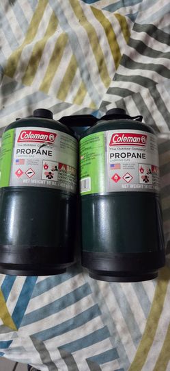 Coleman Propane Camping Gas Canisters – 2 Pack