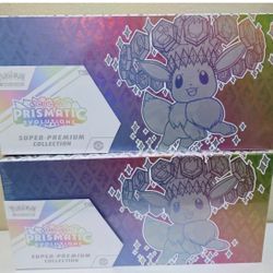 Prismatic Evolutions Spc