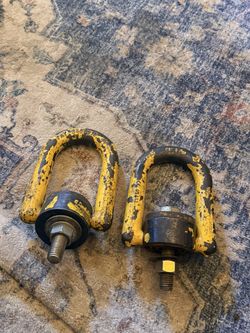 heavy duty D shackles