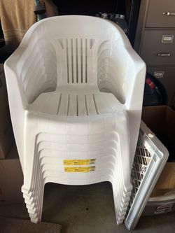 (8) Backgammon Chairs
