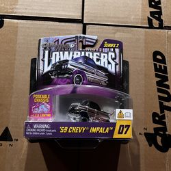 CarTuned 1:64 59 Chevy Impala Lowriders SHOW GLOW Series 2