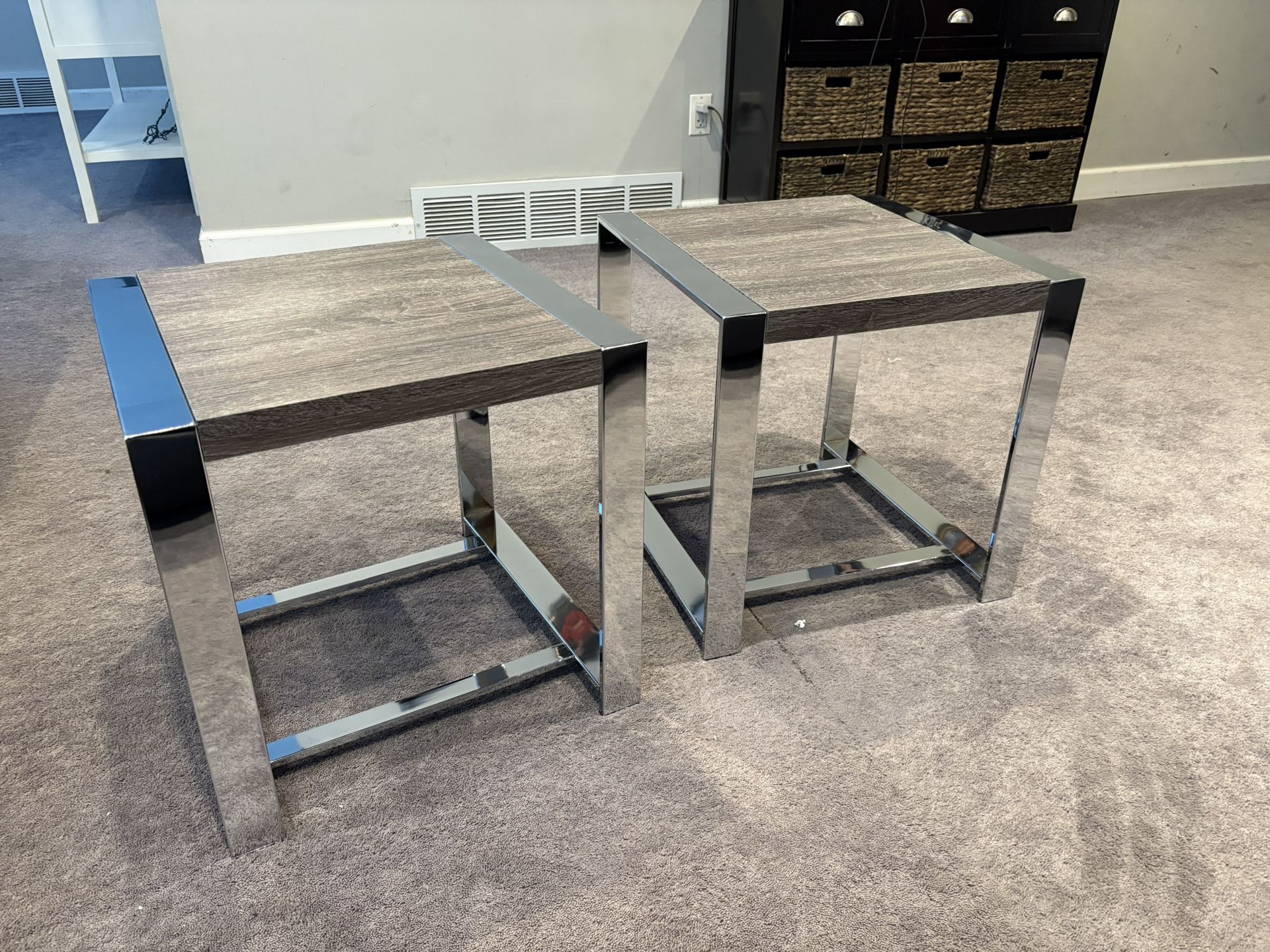 Modern End Table(s)