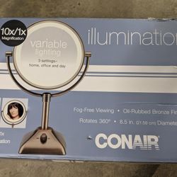Conair Lighted Magnifying Mirror 