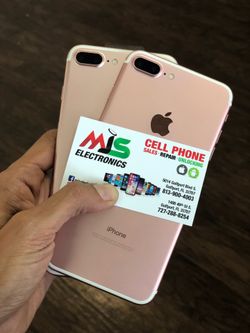 IPHONE 7 PLUS 32GB UNLOCKED